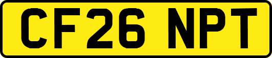 CF26NPT