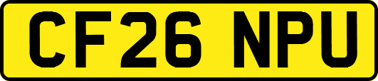 CF26NPU