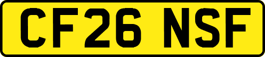 CF26NSF