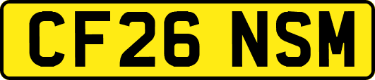 CF26NSM