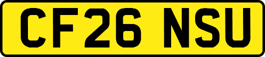 CF26NSU