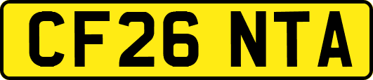 CF26NTA