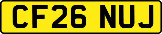 CF26NUJ