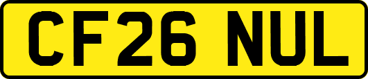 CF26NUL