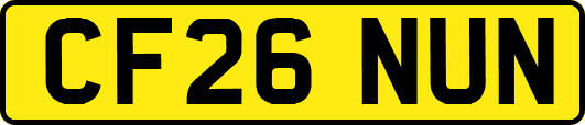 CF26NUN
