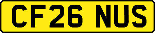 CF26NUS