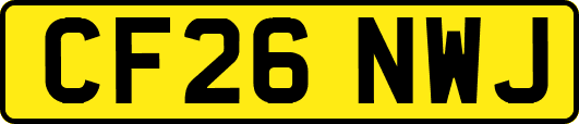 CF26NWJ