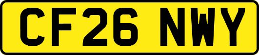 CF26NWY