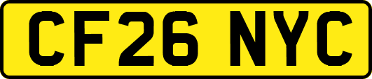 CF26NYC