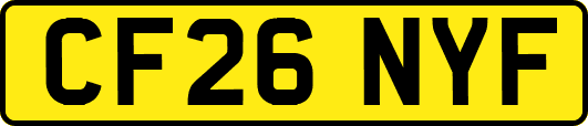 CF26NYF
