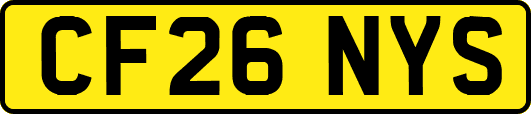 CF26NYS