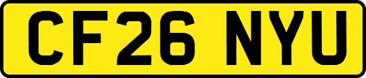 CF26NYU