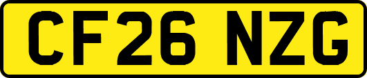 CF26NZG
