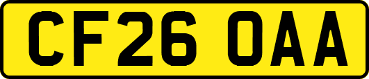 CF26OAA