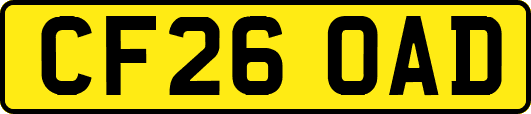 CF26OAD