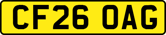 CF26OAG