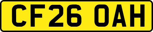 CF26OAH