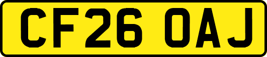 CF26OAJ