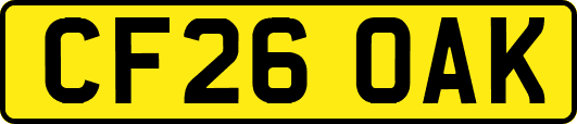 CF26OAK