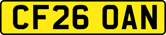 CF26OAN