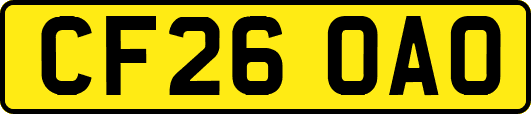 CF26OAO