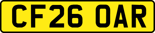 CF26OAR