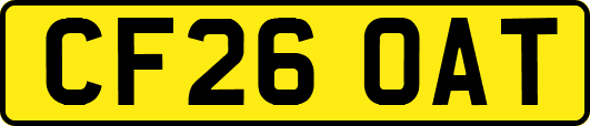CF26OAT