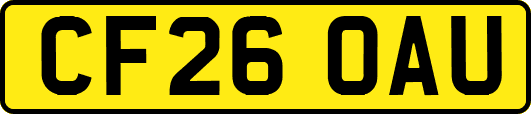CF26OAU