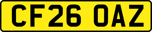 CF26OAZ