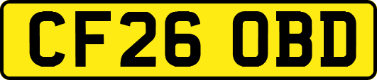 CF26OBD