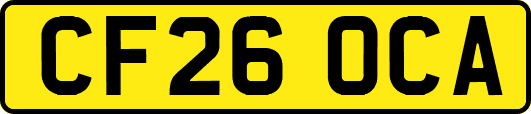 CF26OCA
