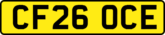CF26OCE