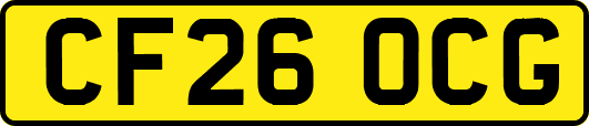 CF26OCG