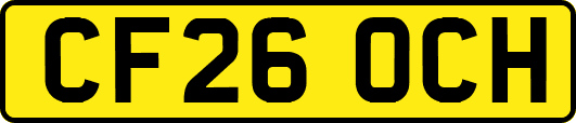 CF26OCH