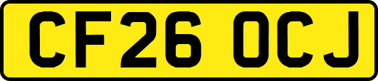 CF26OCJ