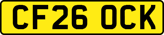 CF26OCK