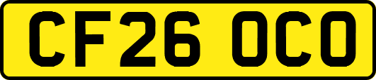 CF26OCO