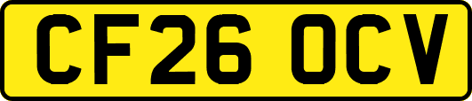 CF26OCV