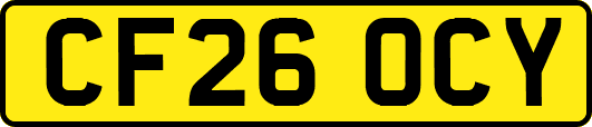 CF26OCY