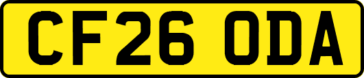 CF26ODA
