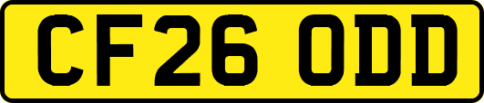 CF26ODD