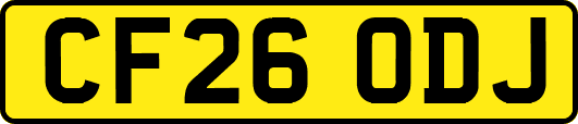 CF26ODJ