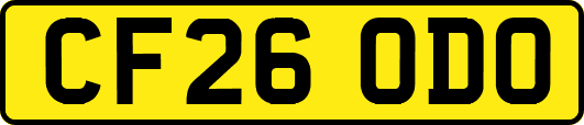 CF26ODO