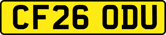 CF26ODU