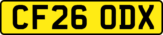 CF26ODX