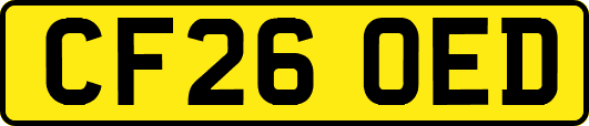 CF26OED