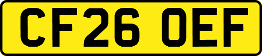 CF26OEF
