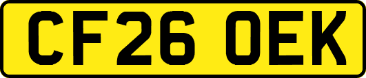 CF26OEK