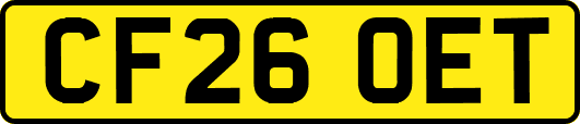 CF26OET