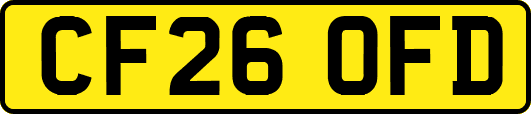 CF26OFD